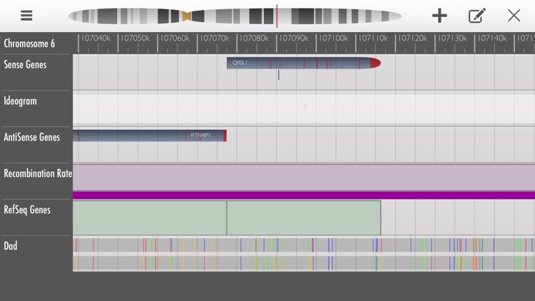 GeneWall Genome Browser screenshot-3