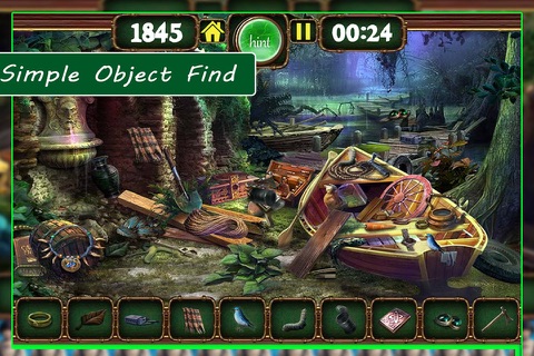 Undiscovered Land - Hidden Object Game screenshot 4