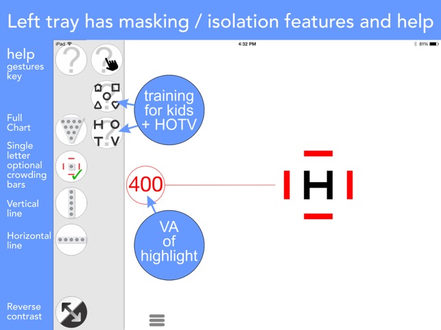 FLEX Visual Acuity(圖1)-速報App