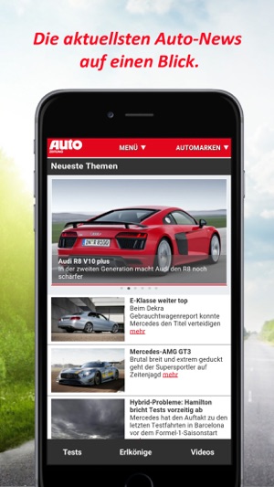 AUTO ZEITUNG - Tests & Fahrberichte, Erlkönige, Autokauf, Mo(圖1)-速報App