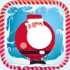 Santa Bells - Frosty Xmas Snowflake