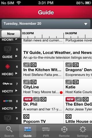 Anyplace TV Home Mobile (ON) screenshot 2