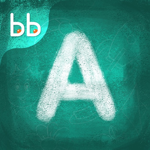 Tabbydo Alphabets Chalkboard : Chalk coloring game for kids & preschoolers