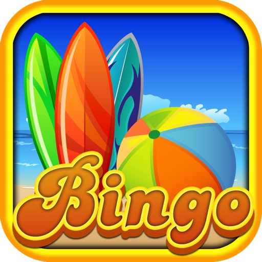 AAA Bingo Beach Bonanza - Lucky Pop and Play Casino Numbers Games Free