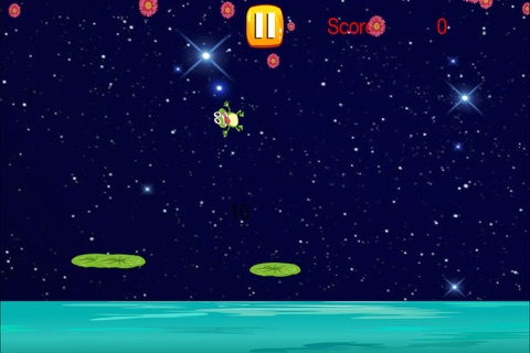 A Fun Frog Jump - Crazy Time Spring Hop Adventure screenshot 4