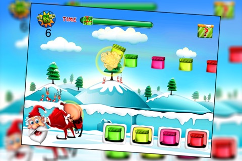 Farting Santa Gift : The Winter Smelly Holiday Christmas - Gold screenshot 3