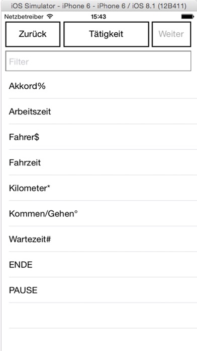 How to cancel & delete ECHTZEIT - EZZM from iphone & ipad 1