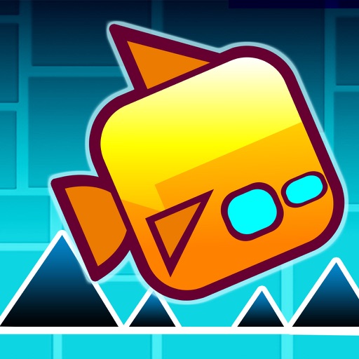 Geometry Creeps - Endless Dash And Avoid The Spikes iOS App