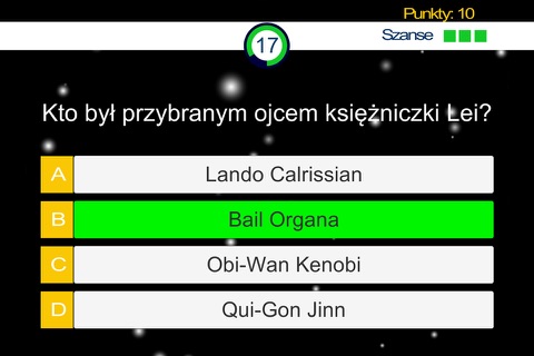 Star Wars Quiz po Polsku screenshot 2