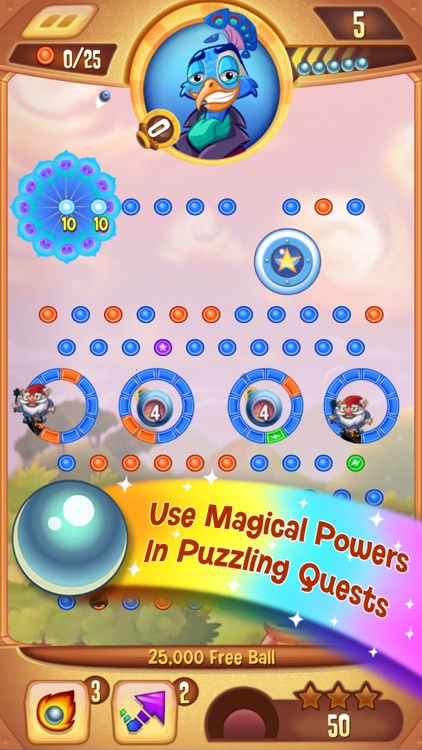 Peggle Blast