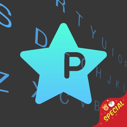Perskey - Personal Keyboard for iOS8 (Include Christmas theme) Icon
