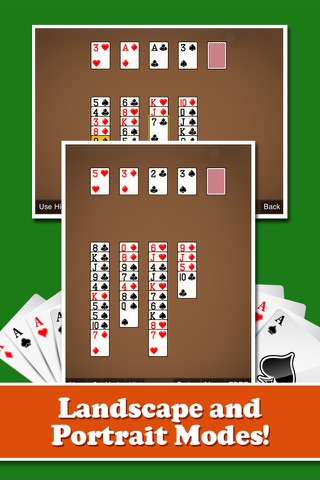 Audlangsyne Solitaire Free Card Game Classic Solitare Solo screenshot 2