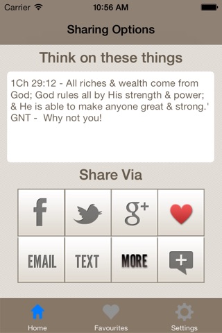 GNT - Uplifting Scriptures screenshot 2