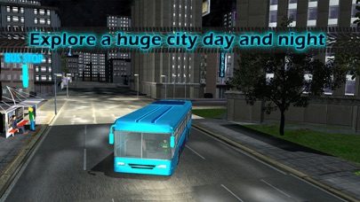 3D Bus City Parking Simulator - Realistic Downtown Traffic Driving XL : Free Gameのおすすめ画像1