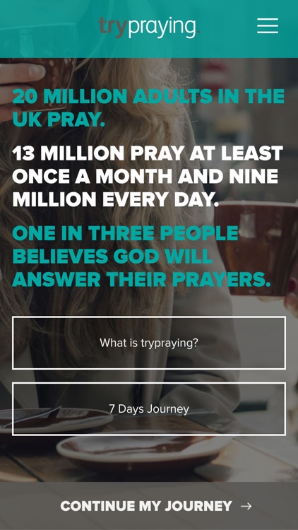 trypraying