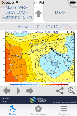 Atmosphere WRF screenshot 2