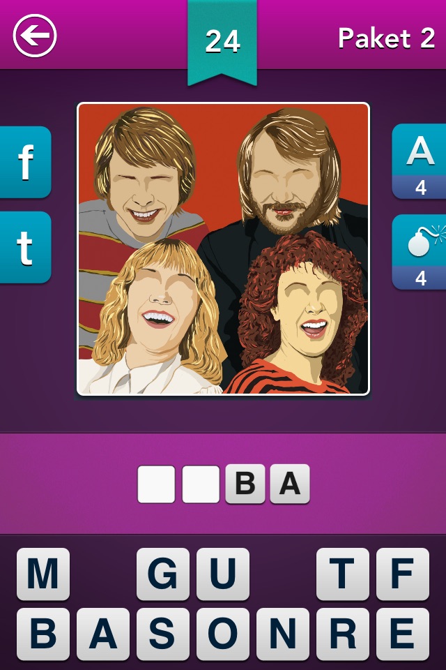 Music Quiz ~ Free word game screenshot 3