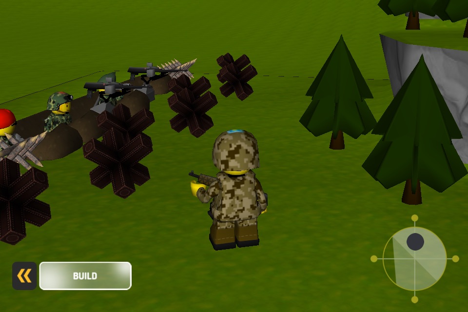 Bloxy World. 3D Blocks For Kids screenshot 3