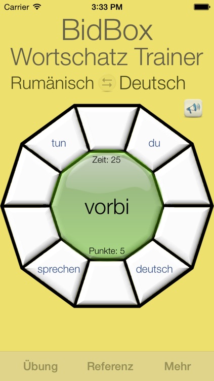 Vocabulary Trainer: German - Romanian screenshot-3