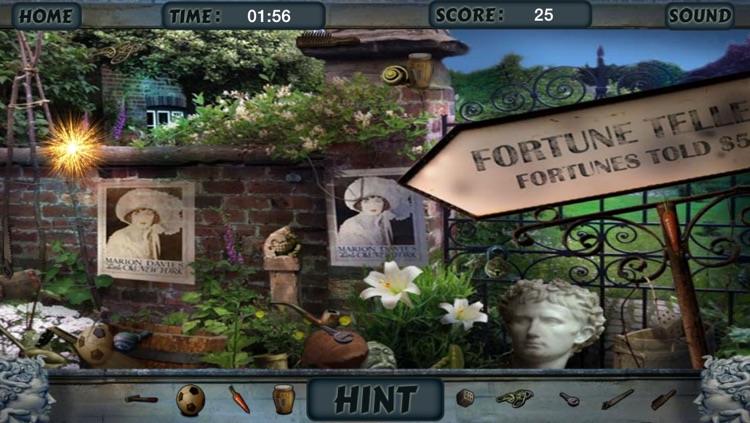 Fortune Teller History Hidden Objects