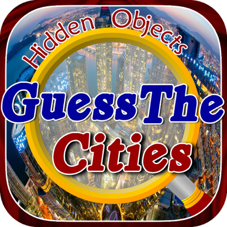 Hidden Objects:Guess the city hidden object