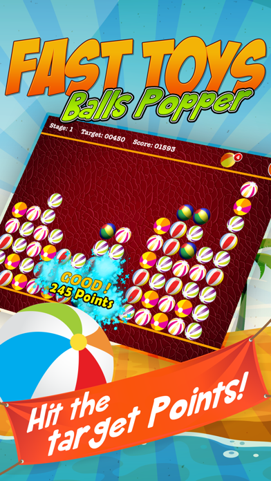 Fast Toy Balls Popper screenshot 2