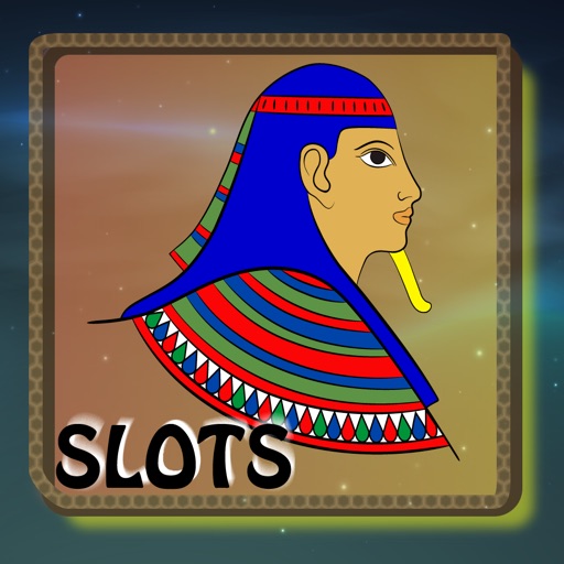 @Night Trail to Pharaoh - the time to spin Egyptian’s Way of Slots Machine PRO icon