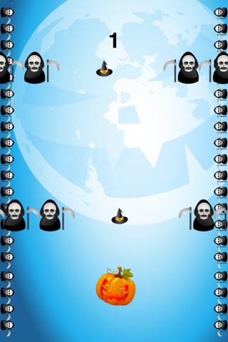 Halloween Pumpkin Jump – Trick or treat with Halloween party and fly game adventure screenshot 4