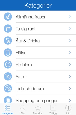 Finnish Pretati - Translate, Learn and Speak Finnish with Video Phrasebook screenshot 4