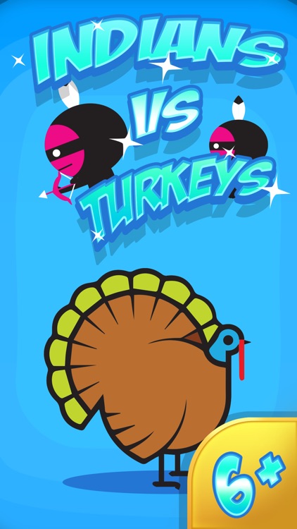 Thanksgiving Fight - Indians VS Turkeys