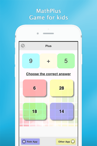 MathPlus : Quotients Math Game Addition, Subtraction, Multiplication, and Division screenshot 2
