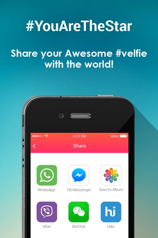 Velfie screenshot 4