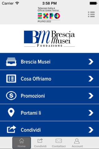 Brescia Musei screenshot 4