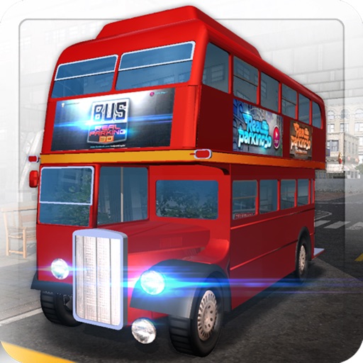 Bus Real Parking 3D iOS App