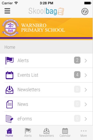 Warnbro Primary School - Skoolbag screenshot 2