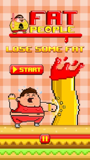 Fat People FREE GAME - 免费游戏男孩女孩(圖1)-速報App