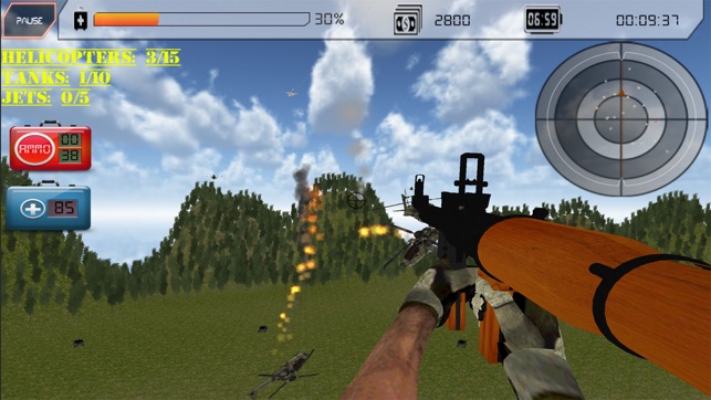 Defence Commando: Soldier Bazooka and Rocket Launchers WW2 G(圖2)-速報App