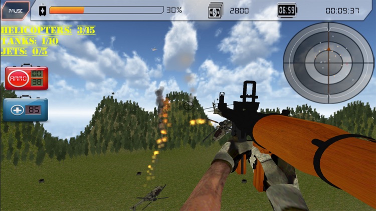 Defence Commando: Soldier Bazooka and Rocket Launchers WW2 Game