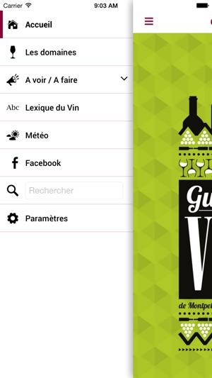 Guide des Vins de Montpellier Méditerranée Métropole(圖2)-速報App