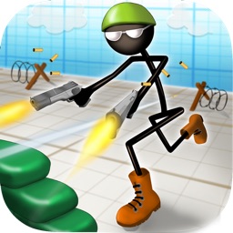 Stickman Run 'n Gun