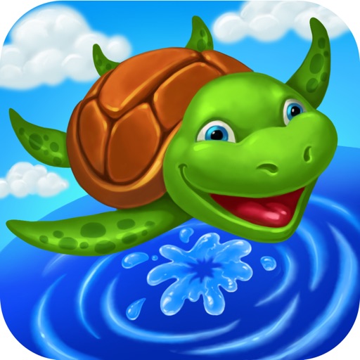 Sea Turtle Fly 3D icon