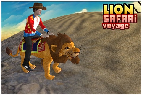 Lion Safari Voyage screenshot 3