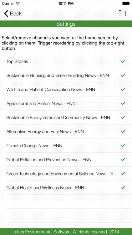 Environmental News Network