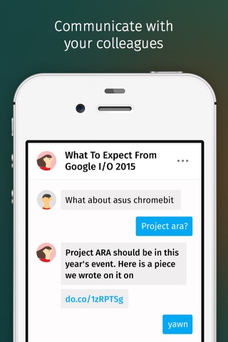 Talks App screenshot 3