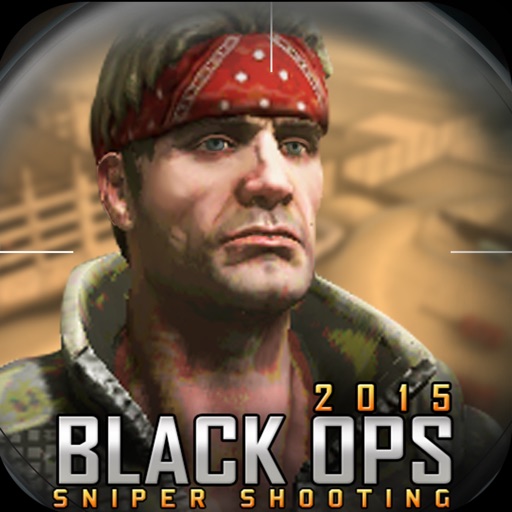 Black Ops Desert War Angry Sniper 3D - FPS Shooter Game iOS App