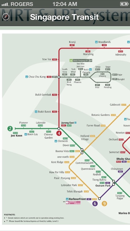 SingaporeTransit screenshot-3