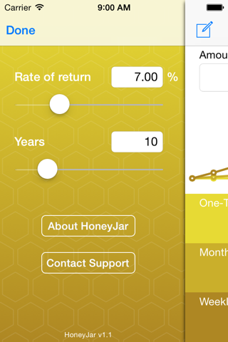 HoneyJar screenshot 3