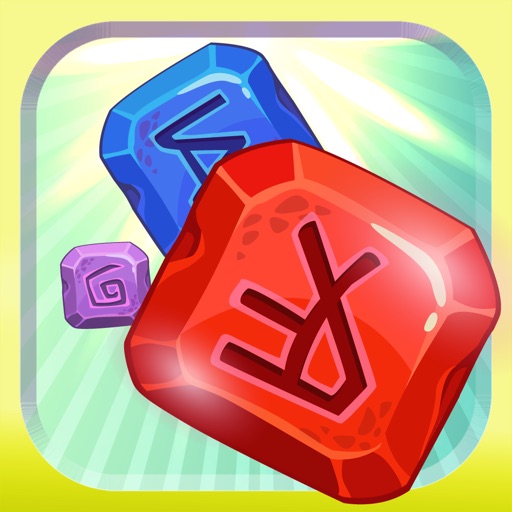 `` Mystery Mana Saga `` - The bursting splash of jelly bubble free puzzle game icon