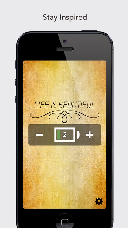 LifeCharge: Simple Elegant Journal of Your Ups and Downs screenshot-4