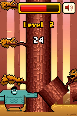 Timberman Golden Edition screenshot 3